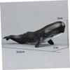 Abaodam Highly Detailed Whale Toy Ocean Toys for Boys and Girls Educational Marine Animal Model view 2
