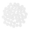 HEMOTON 50pcs Rattle Inserts for Toys Plastic Noise Maker Accessories for Strollers Cribs and Carriers Enhancing Tactile Development and Eye Coordination view 1