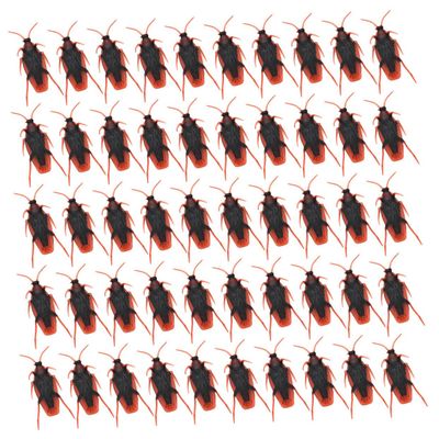 Abaodam 200pcs Realistic Fake Plastic Trick Props for Halloween Pranks Practical Accessories for Parties Fun