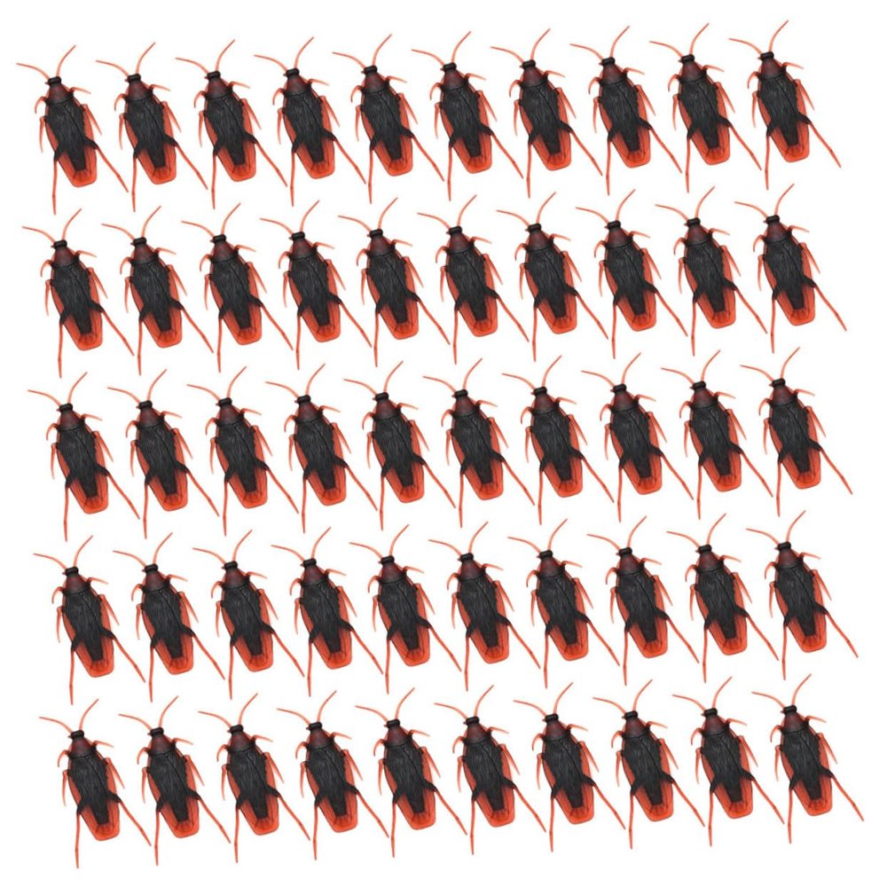 Abaodam 200pcs Realistic Fake Plastic Trick Props for Halloween Pranks Practical Accessories for Parties Fun