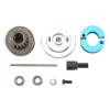RC Upgrade Parts for Redcat for Volcano S30 SH-18 VX-18 RC 14T Clutch Bell Shoes with for Spring Flywheel Assembly Kit Set for Nitro Engine Parts view 2