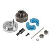 RC Upgrade Parts for Redcat for Volcano S30 SH-18 VX-18 RC 14T Clutch Bell Shoes with for Spring Flywheel Assembly Kit Set for Nitro Engine Parts view 3