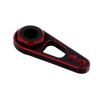 RC Upgrade Parts for SPT for HSP for Wltoys for Axial for SCX10 1/10 RC Car Boat Parts 25T Metal Double Hole 25T Servo Arm Horn RC Car Accessories(Red) view 1