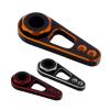 RC Upgrade Parts for SPT for HSP for Wltoys for Axial for SCX10 1/10 RC Car Boat Parts 25T Metal Double Hole 25T Servo Arm Horn RC Car Accessories(Red) view 3