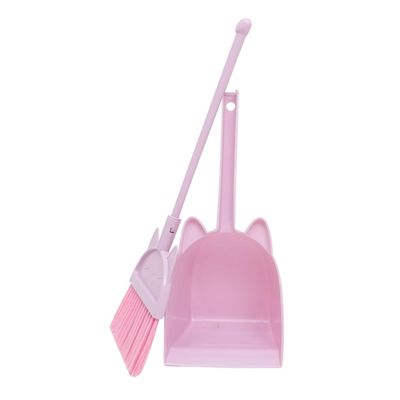 Cabilock 1set Boy Girl Broom Cleaning Tools for Boy Girl Includes Broom and Dustpan Lightweight and Safe for Toddlers for Housekeeping Playtime Activities