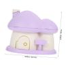 Abaodam Cottage Style Mushroom Piggy Bank Coin Jar for Girls Money Box Counter view 2