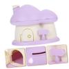 Abaodam Cottage Style Mushroom Piggy Bank Coin Jar for Girls Money Box Counter view 3