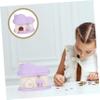 Abaodam Cottage Style Mushroom Piggy Bank Coin Jar for Girls Money Box Counter view 4