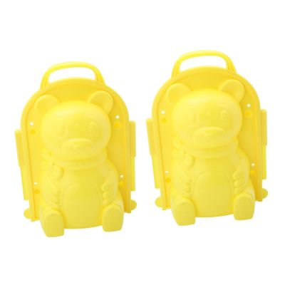 Abaodam 2pcs Boys and Girls Maker Clip Toy for Snow Play Snowman Maker Tool Safe for Family Activities