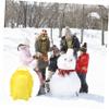Abaodam 2pcs Boys and Girls Maker Clip Toy for Snow Play Snowman Maker Tool Safe for Family Activities view 4