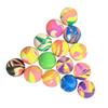 FELTECHELECTR 25Pcs Mixed Color Rubber Jumping Balls Bouncy Balls for Outdoor Play Parties and Games view 1