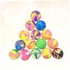 FELTECHELECTR 25Pcs Mixed Color Rubber Jumping Balls Bouncy Balls for Outdoor Play Parties and Games view 4