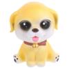 Abaodam Adorable Dog Piggy Bank Cute Vinyl Coin Holder for Boy Girl Decorative Money Saving Pot Boys and Girls Fun Desktop Statue for Rooms view 1