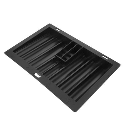 FELTECHELECTR Portable Poker Chip Box Poker Chip Racks Empty Display Case Multi-functional Organizer Sturdy Construction