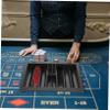 FELTECHELECTR Portable Poker Chip Box Poker Chip Racks Empty Display Case Multi-functional Organizer Sturdy Construction view 4