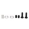 54mm RC Front Wheel Drive Shaft CVD Steel RC Front Drive Axle Axial Yeti JR 1/18 Replacement (Black) view 2