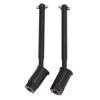 54mm RC Front Wheel Drive Shaft CVD Steel RC Front Drive Axle Axial Yeti JR 1/18 Replacement (Black) view 3