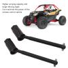 54mm RC Front Wheel Drive Shaft CVD Steel RC Front Drive Axle Axial Yeti JR 1/18 Replacement (Black) view 4