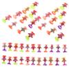 Totority 50pcs Clown Jumping Toy Spring Toys for Boys and Girls Fun Jumping Clown Party Favors Engaging Educational Plaything for Fine Motor Skill Development view 1
