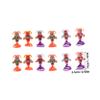 Totority 50pcs Clown Jumping Toy Spring Toys for Boys and Girls Fun Jumping Clown Party Favors Engaging Educational Plaything for Fine Motor Skill Development view 2