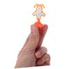 Totority 50pcs Clown Jumping Toy Spring Toys for Boys and Girls Fun Jumping Clown Party Favors Engaging Educational Plaything for Fine Motor Skill Development view 3