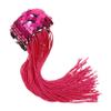 Totority Sequin Slap Bracelets for Boys and Girls Party Favors with Tassels for Festivals and Celebrations Fun Classroom Accessories view 1