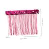 Totority Sequin Slap Bracelets for Boys and Girls Party Favors with Tassels for Festivals and Celebrations Fun Classroom Accessories view 2