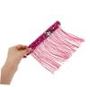Totority Sequin Slap Bracelets for Boys and Girls Party Favors with Tassels for Festivals and Celebrations Fun Classroom Accessories view 3