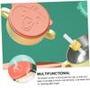 JOINPAYA 1pc Detachable Stainless Steel Food Bowl Dual Handles Durable Boy Girl Eating Bowl for Young Boys and Girls Easy to Clean for Complementary Food Material view 4