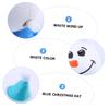 Hemoton 4pcs Wind-up Snowman Toys Hat Creative Christmas Party Favors for Boys and Girls Fun Clockwork Dolls for Holiday Decorations and Playtime Activities view 2