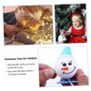 Hemoton 4pcs Wind-up Snowman Toys Hat Creative Christmas Party Favors for Boys and Girls Fun Clockwork Dolls for Holiday Decorations and Playtime Activities view 4