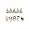 10Pcs Metal Steering Screw M3X4.1 7263 for ZD Racing DBX-10 DBX10 10421-S 9102 1/10 RC Car Spare Parts Accessories view 1