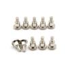 10Pcs Metal Steering Screw M3X4.1 7263 for ZD Racing DBX-10 DBX10 10421-S 9102 1/10 RC Car Spare Parts Accessories view 4
