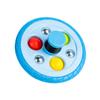 FOYTOKI Tire Shape Gyro Bouncing Spinning Top for Educational Rotating for Fun and Learning Gyro for Sensory Play view 1