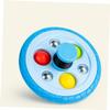 FOYTOKI Tire Shape Gyro Bouncing Spinning Top for Educational Rotating for Fun and Learning Gyro for Sensory Play view 2