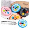 FOYTOKI Tire Shape Gyro Bouncing Spinning Top for Educational Rotating for Fun and Learning Gyro for Sensory Play view 4