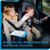 Road Trip Game Pad, 5 Games in 1 (Farm Animals, Car Colors, Buildings, Traffic Signs, Vehicles Scavenger Hunt Bingo), Pen Pencil Paper Game, Plane Trip/ Car Travel/Getaway Activity Pad for Kid, Adult view 4