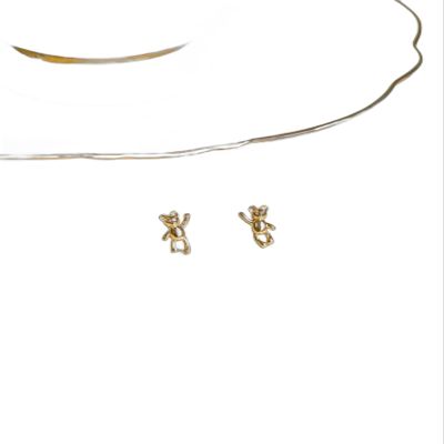 Bear Earrings for Kids