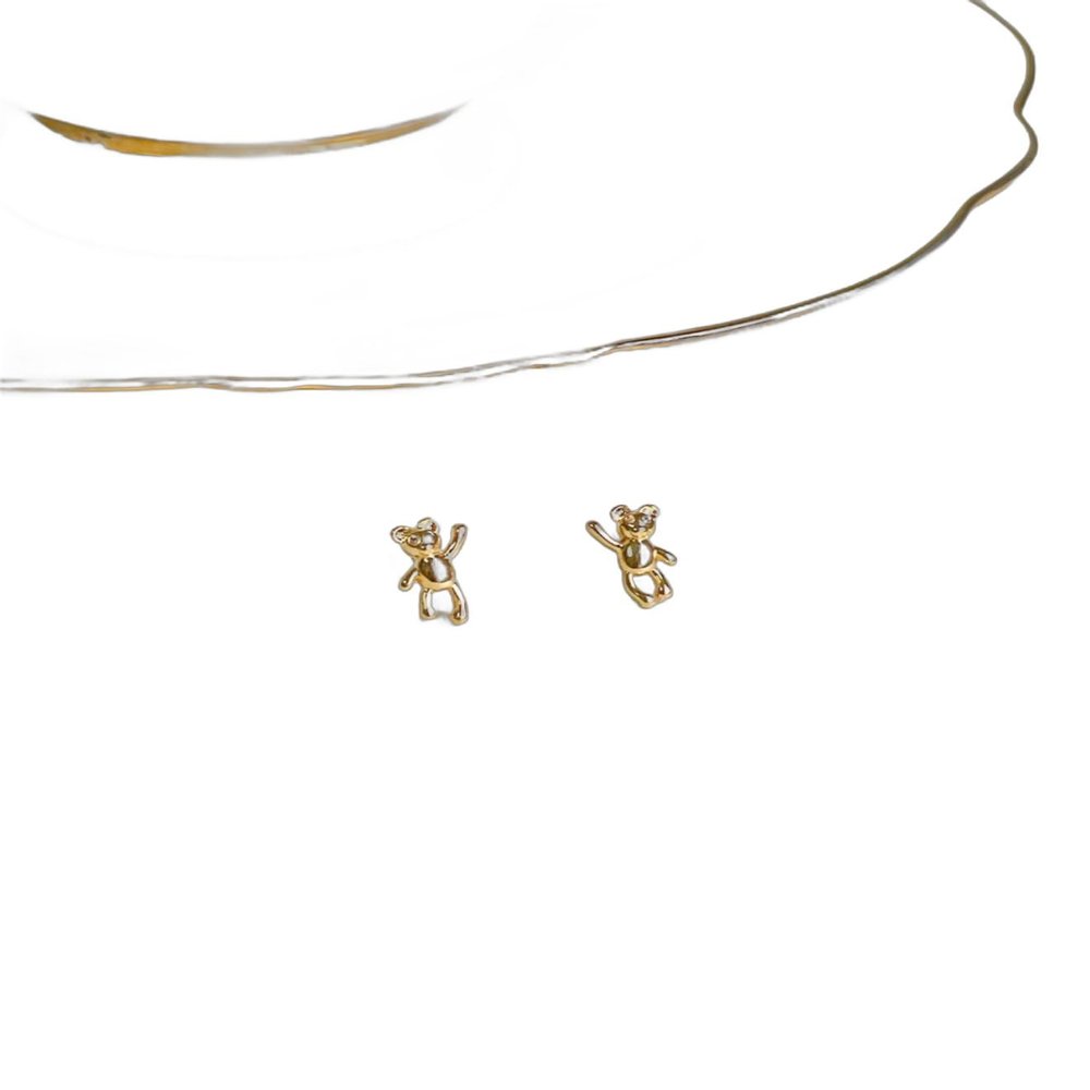 Bear Earrings for Kids