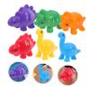Abaodam 1Set Dinosaur Alphabet Matching for Inspired Early Learning Game Engaging Educational for Preschoolers Includes Storage Bag for Cognitive Development view 4