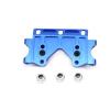 Metal Front Bulkhead Upgrade Parts for 1/10 Traxxas Slash 2WD Rustler VXL Stampede Bandit Replace 2530 2530A,A(Blue) view 2