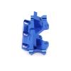 Metal Front Bulkhead Upgrade Parts for 1/10 Traxxas Slash 2WD Rustler VXL Stampede Bandit Replace 2530 2530A,A(Blue) view 4