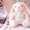 My Dearest Holding My Hand - Personalized Stuffed Bunny, Holding Kid Hands Mom Grandma Plush Bunny, You Hold Our Hands Stuffed Bunny, Personalized Easter Bunny Gift For Baby Kids Girls Boys view 3