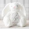 My Dearest Holding My Hand - Personalized Stuffed Bunny, Holding Kid Hands Mom Grandma Plush Bunny, You Hold Our Hands Stuffed Bunny, Personalized Easter Bunny Gift For Baby Kids Girls Boys view 4