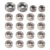 20Pcs Steel Ball Bearing Set for Axial SCX24 90081 AXI00001 AXI00002 1/24 RC Crawler Car Spare Parts view 1