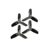 12 Pairs 24 Pieces For HQ 2525 T2.5X2.5X3 2 Inch 3 Impeller Propellers For Brushless FPV Rc Racing(PURPLE) view 3