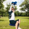 Zipline for Kids and Adult, Cable Tensioning Kit, 80FT Kids Zip Line Kit with Safety Spring Brake System for Kids and Teens view 3