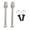 2 PCS RC Rear Axle Drive Shaft Rustproof for Axial Yeti JR 1/18 RC Car Steel (Silver) view 1