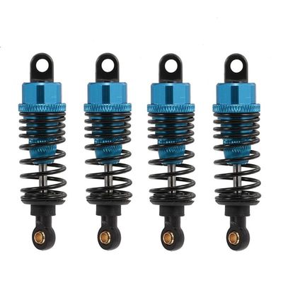 4Pcs Metal Shock Absorber Damper for Tamiya TT01 TT02 TA05 TL01 TA03 MF01X M05 M06 1/10 RC Car Upgrade Parts,