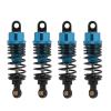 4Pcs Metal Shock Absorber Damper for Tamiya TT01 TT02 TA05 TL01 TA03 MF01X M05 M06 1/10 RC Car Upgrade Parts, view 1